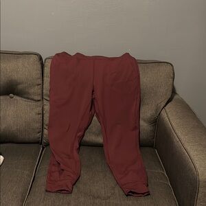 Burgundy Pants